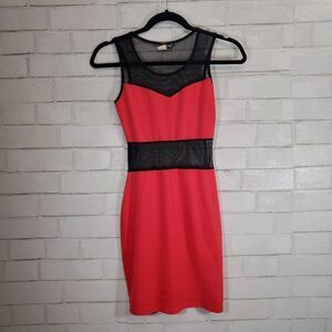 Wet Seal mesh mini dress